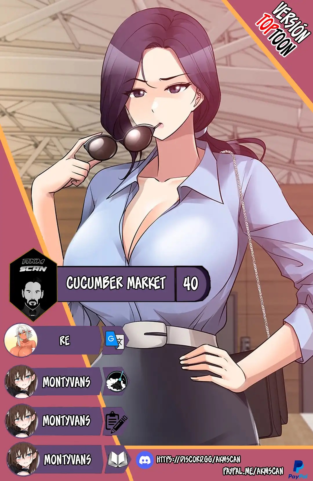 Cucumber Market Raw Chapter 40 Page 1