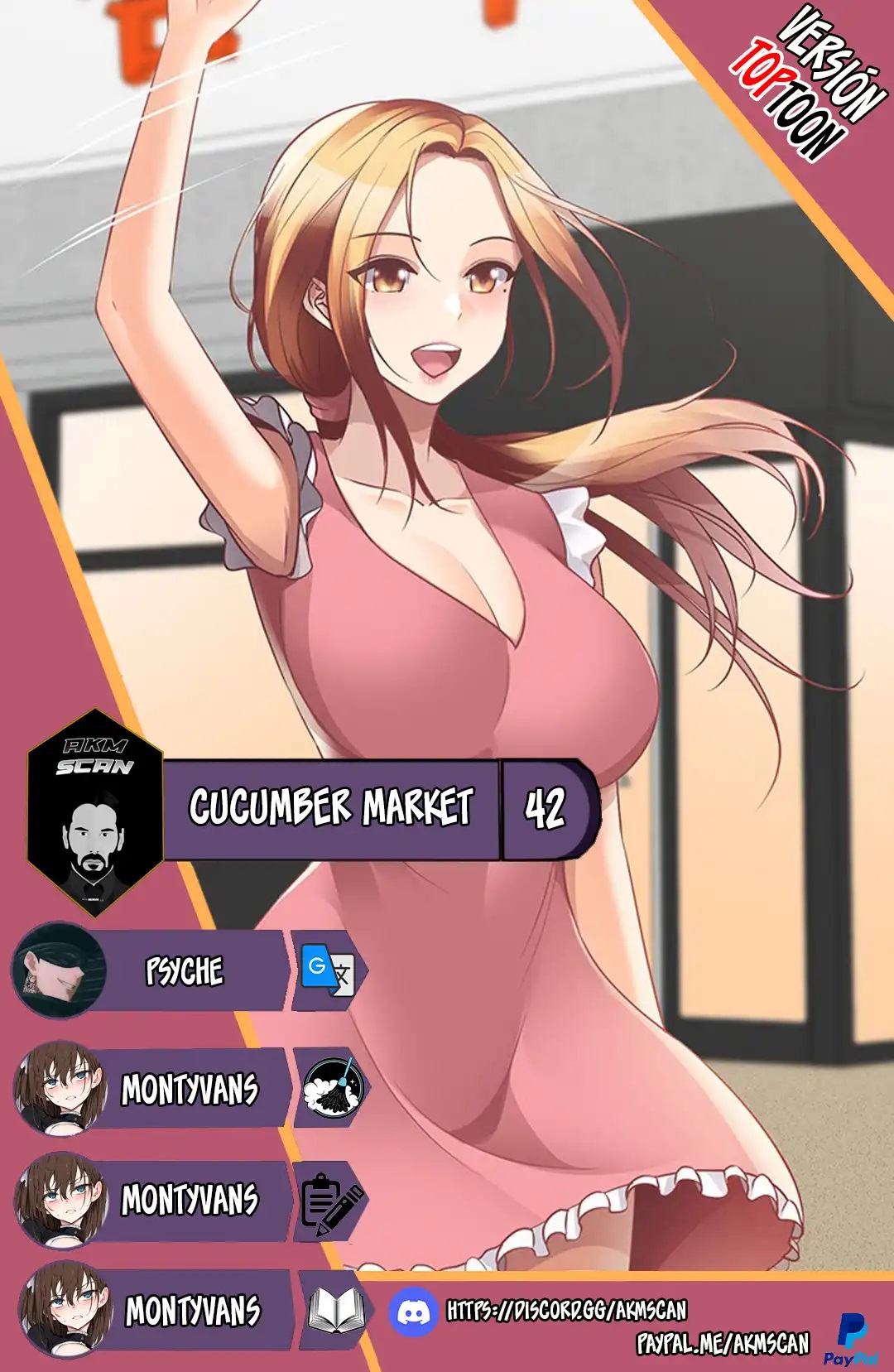 Cucumber Market Raw Chapter 42 Page 1