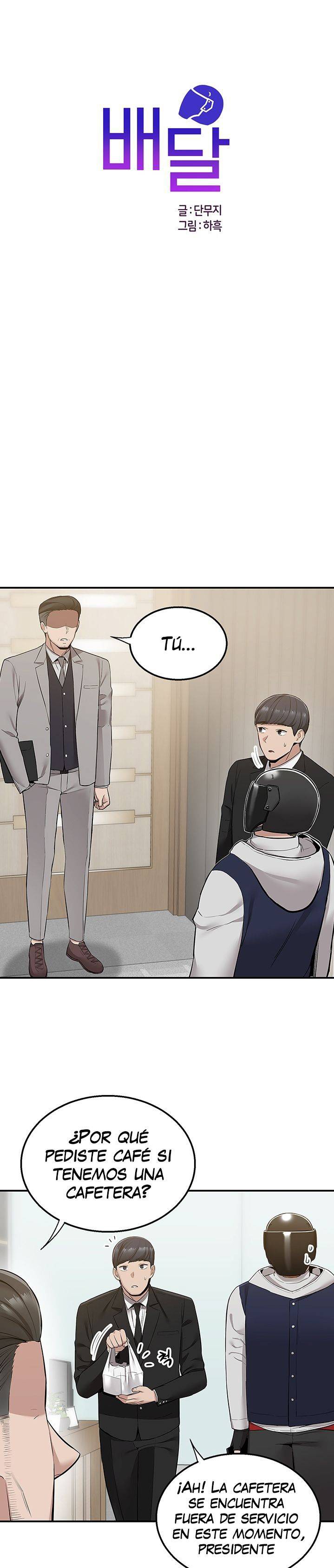Delivery to Home Raw Chapter 10 Page 2