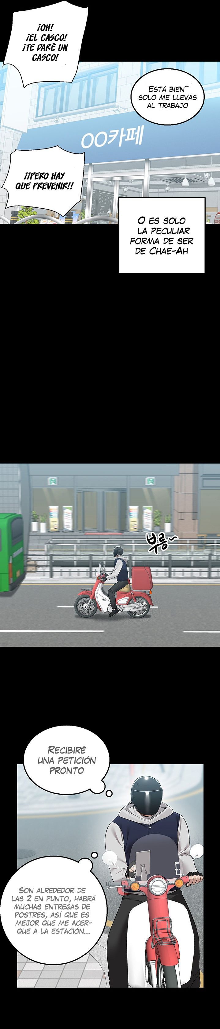 Delivery to Home Raw Chapter 11 Page 14