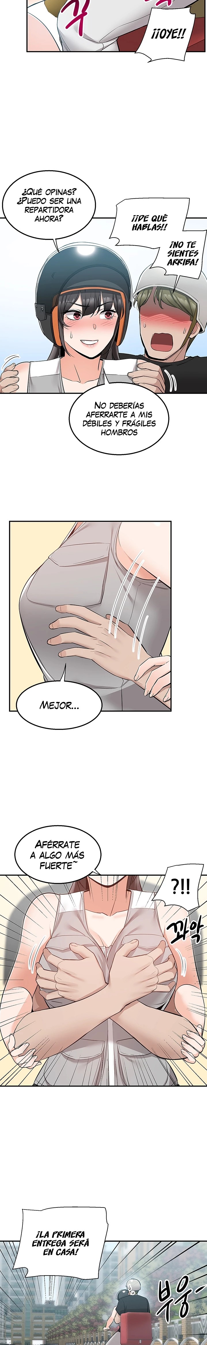 Delivery to Home Raw Chapter 15 Page 18