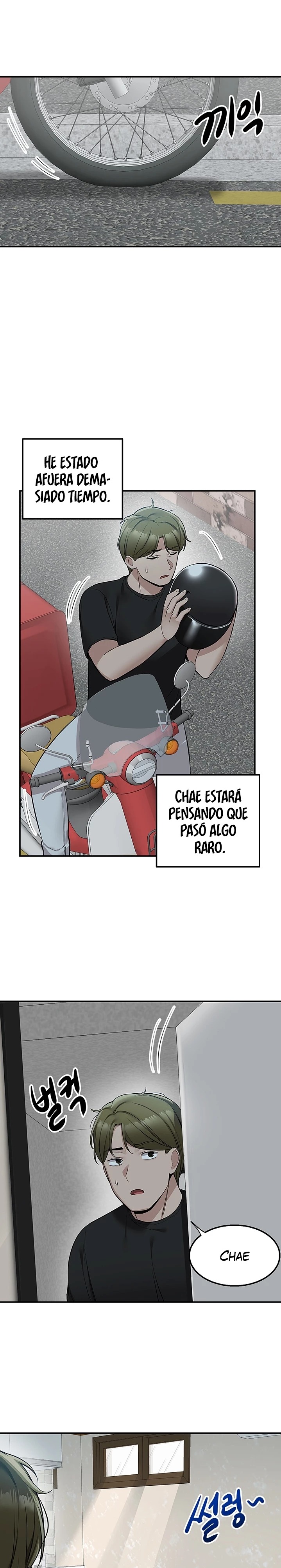 Delivery to Home Raw Chapter 18 Page 21