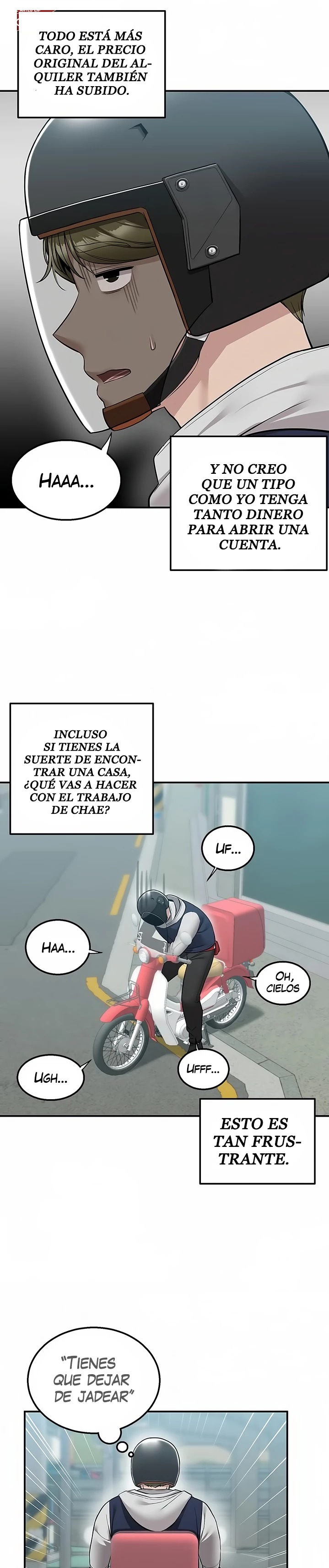 Delivery to Home Raw Chapter 21 Page 19