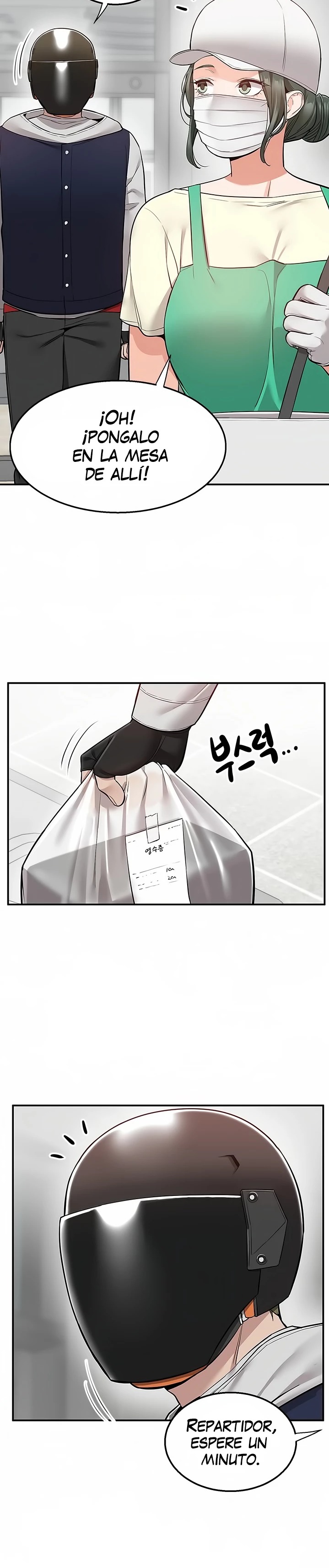 Delivery to Home Raw Chapter 21 Page 21