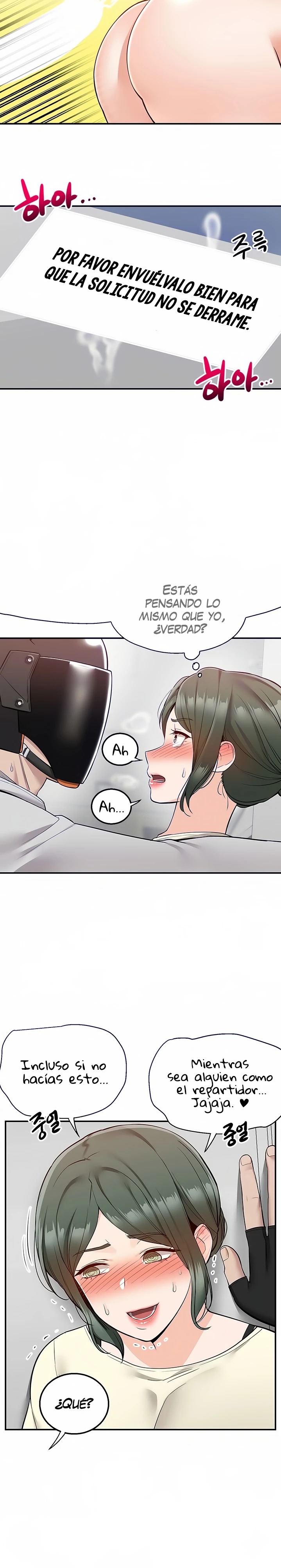 Delivery to Home Raw Chapter 22 Page 7