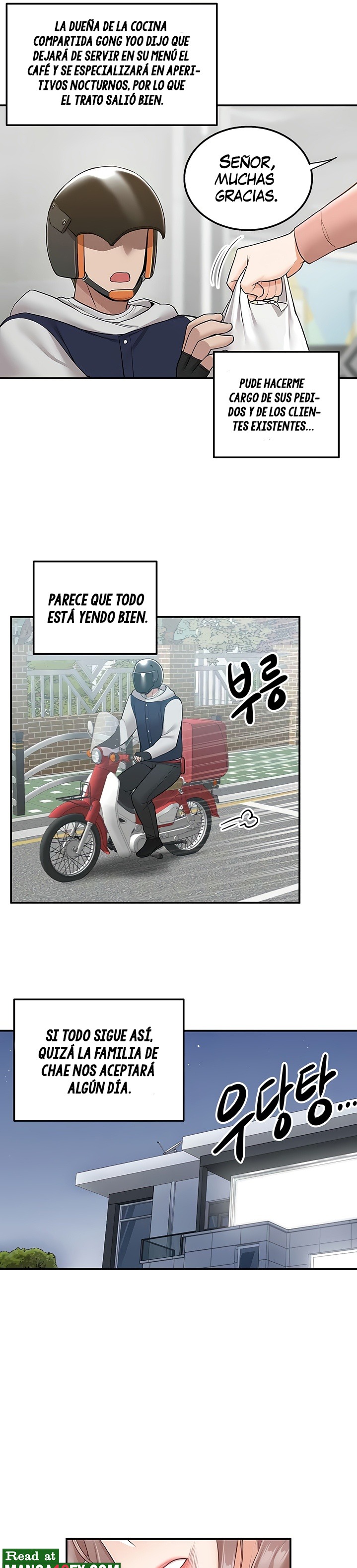 Delivery to Home Raw Chapter 24 Page 23