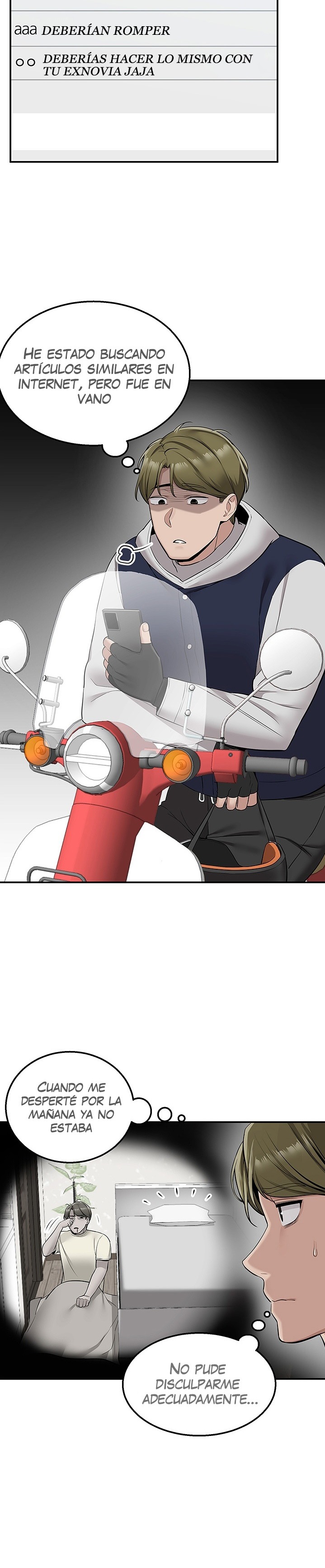 Delivery to Home Raw Chapter 9 Page 17