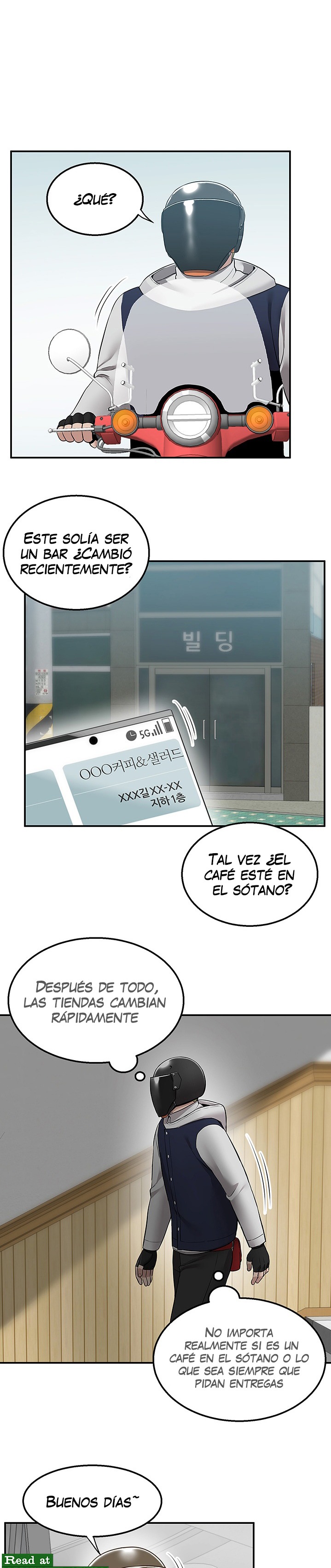 Delivery to Home Raw Chapter 9 Page 19