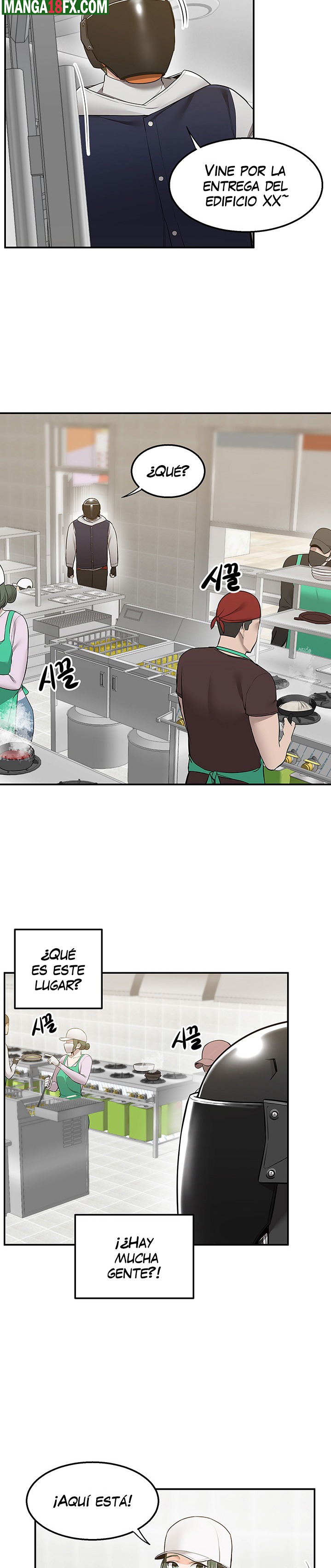 Delivery to Home Raw Chapter 9 Page 20