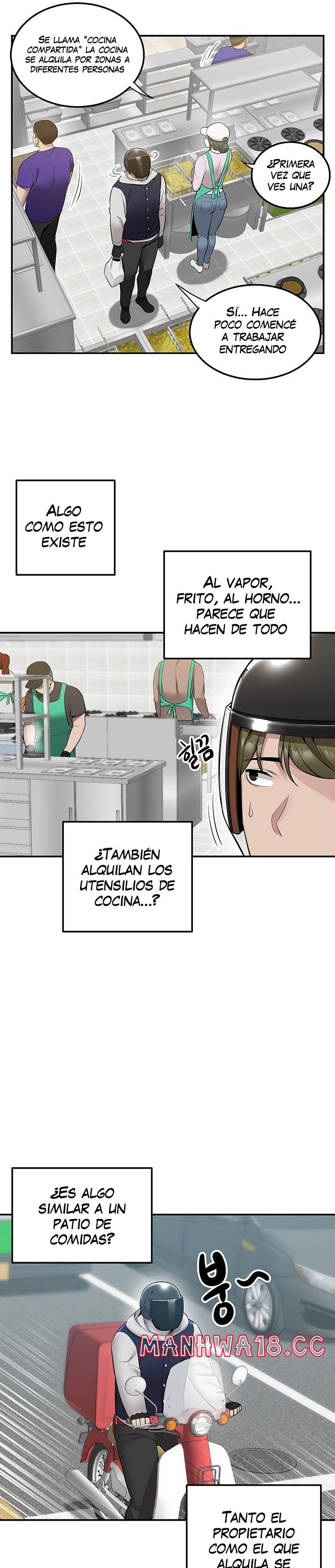 Delivery to Home Raw Chapter 9 Page 22