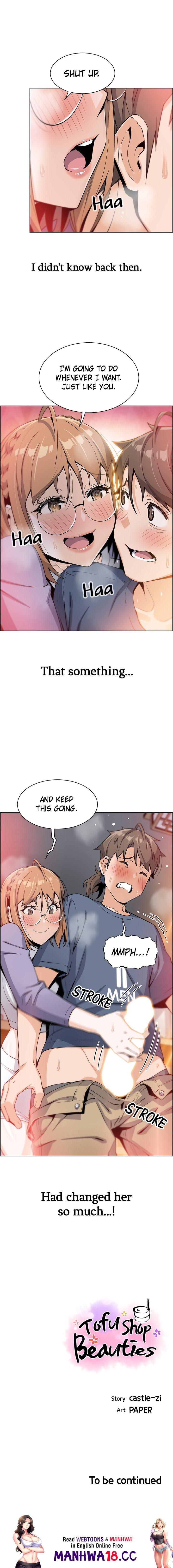 Tofu Shop Beauties Chapter 10 Page 25