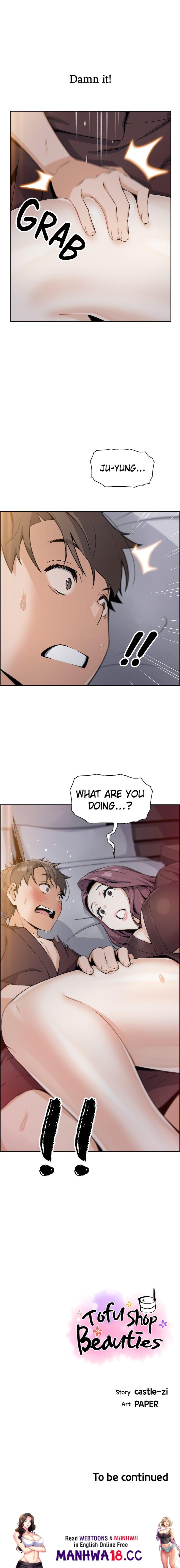 Tofu Shop Beauties Chapter 12 Page 27