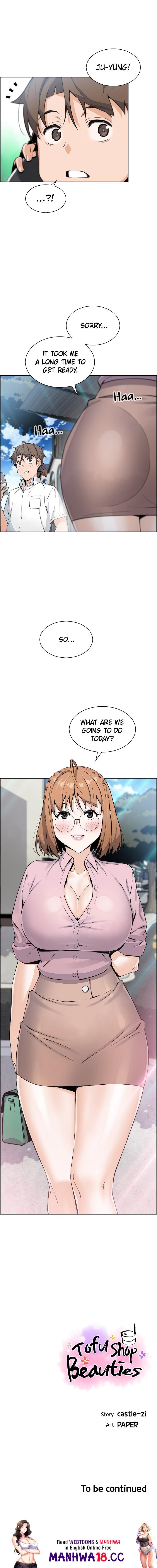 Tofu Shop Beauties Chapter 15 Page 25