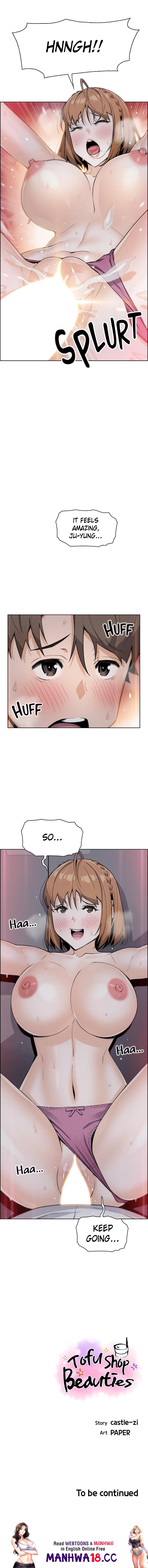 Tofu Shop Beauties Chapter 17 Page 22