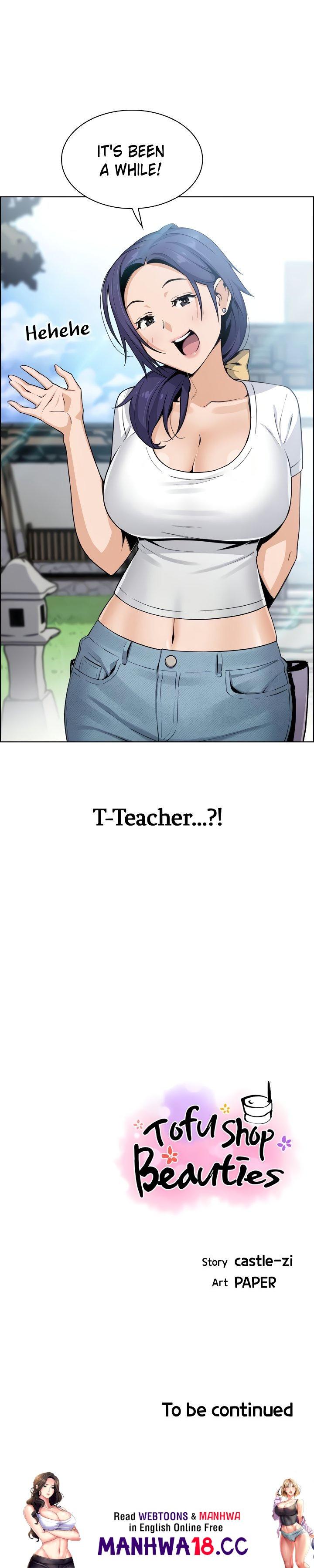 Tofu Shop Beauties Chapter 25 Page 52