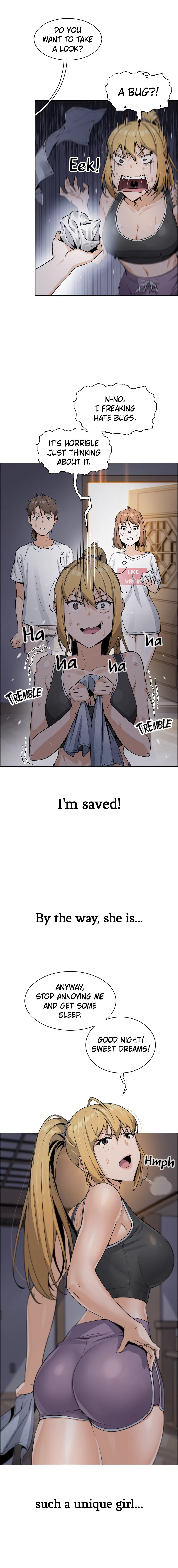 Tofu Shop Beauties Chapter 7 Page 5