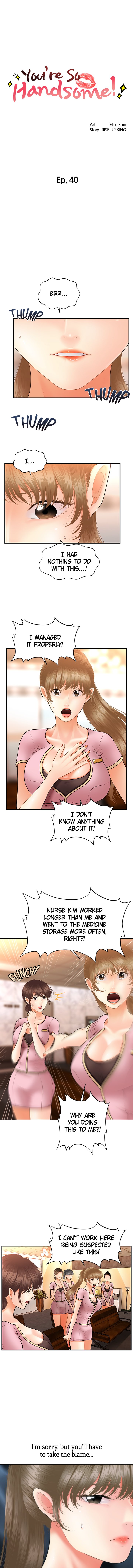 Hey, Handsome Chapter 40 Page 2