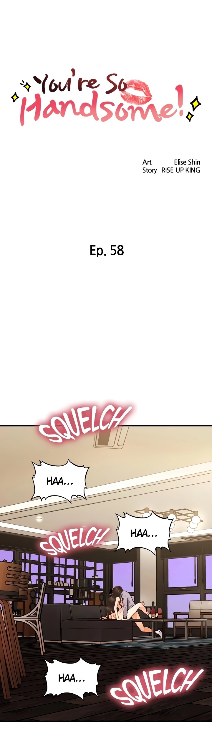 Hey, Handsome Chapter 58 Page 5