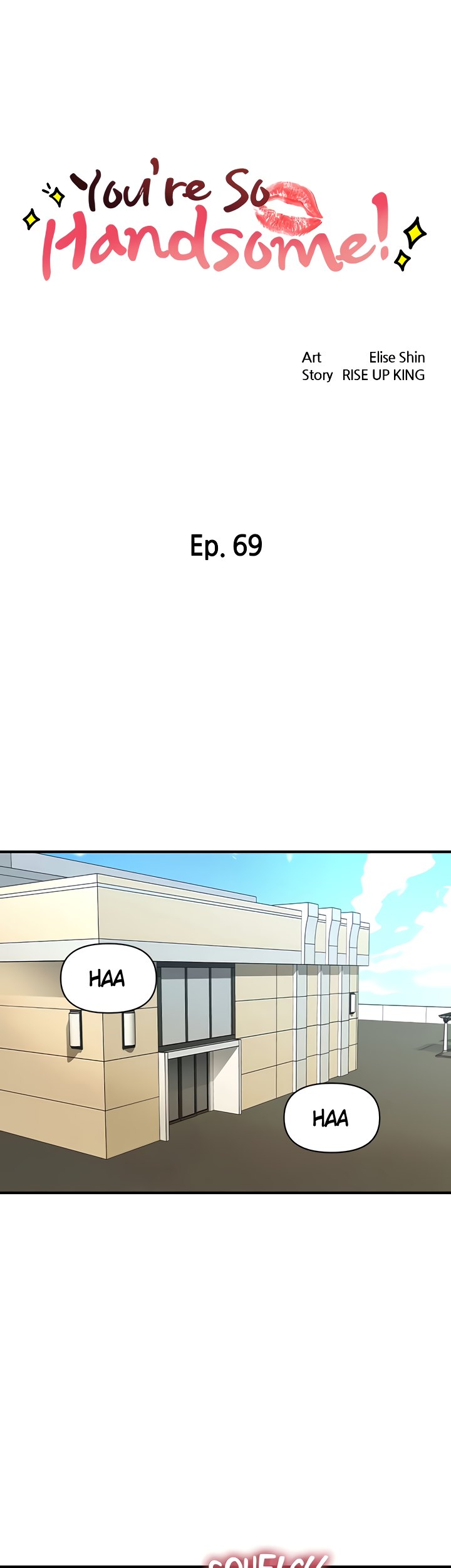 Hey, Handsome Chapter 69 Page 4