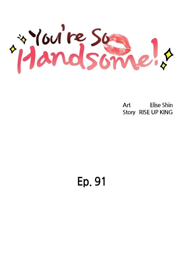 Hey, Handsome Chapter 91 Page 7