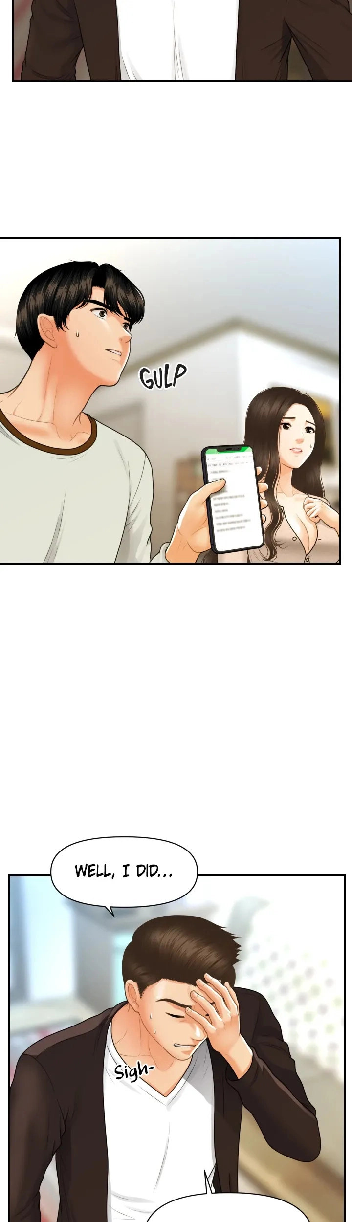 Hey, Handsome Chapter 96 Page 21