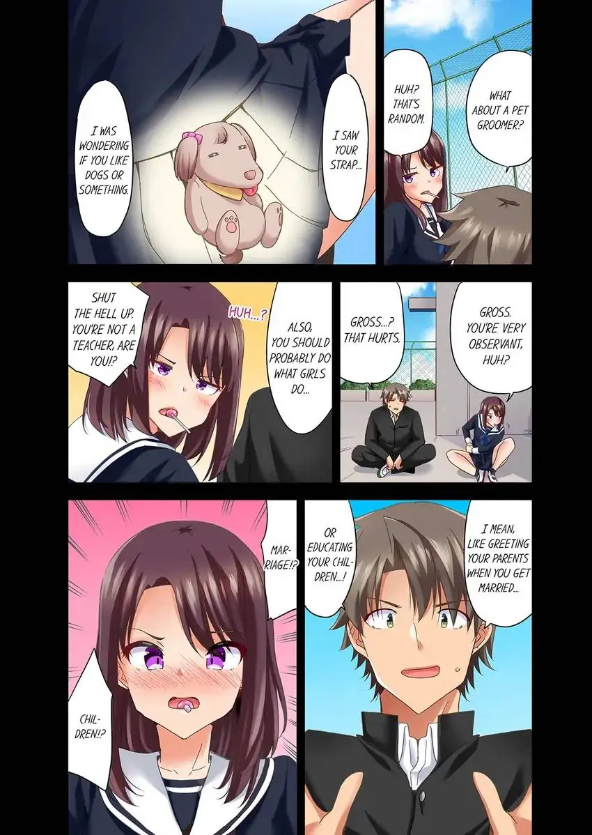 Orgasm is the Essential Part of Sex!? Chapter 19 Page 6