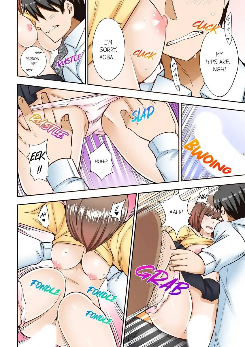 They’ll All Find Out That It’s Inside Me! Chapter 19 Page 7