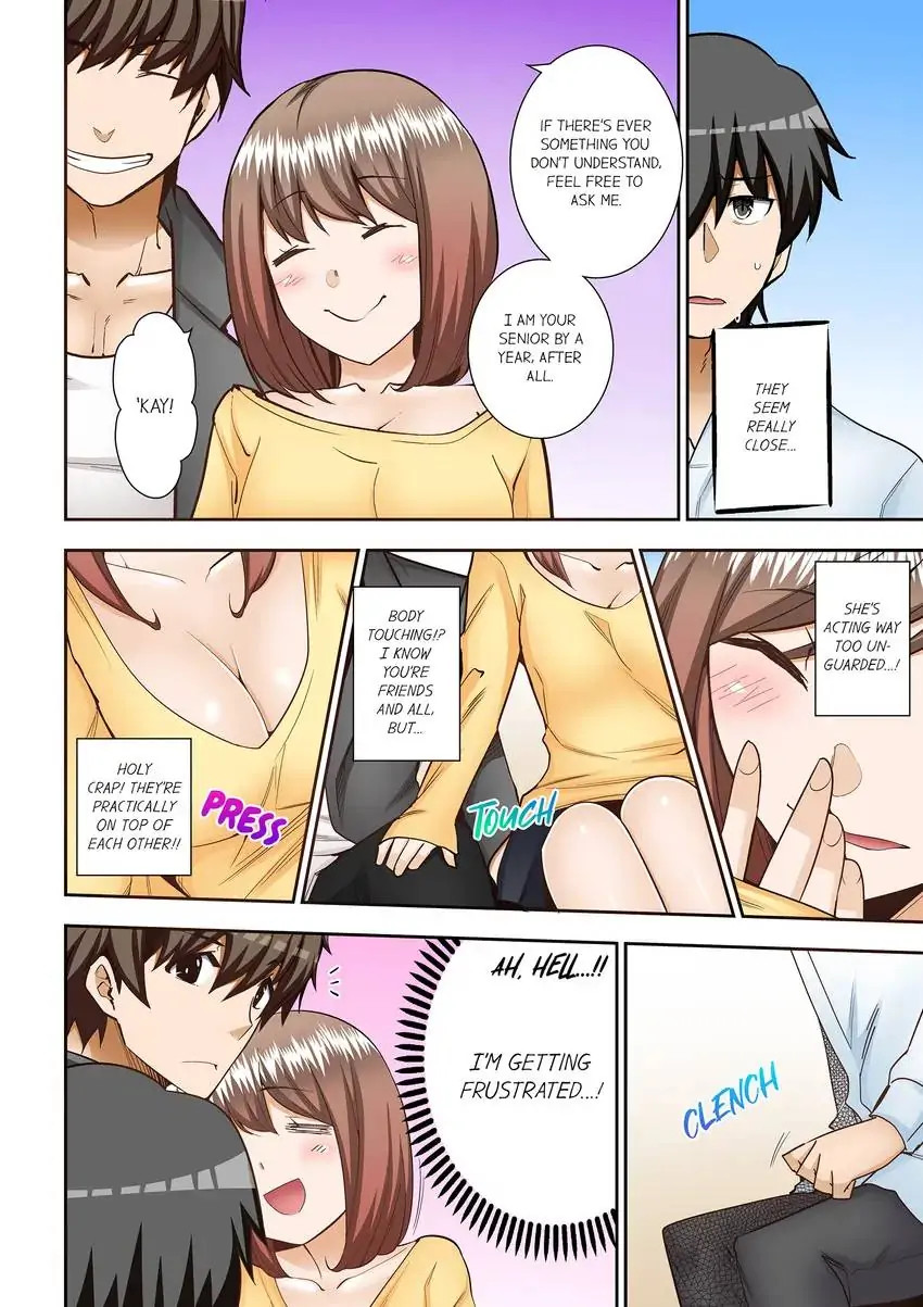 They’ll All Find Out That It’s Inside Me! Chapter 22 Page 3