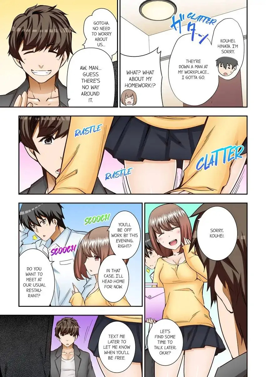 They’ll All Find Out That It’s Inside Me! Chapter 22 Page 6