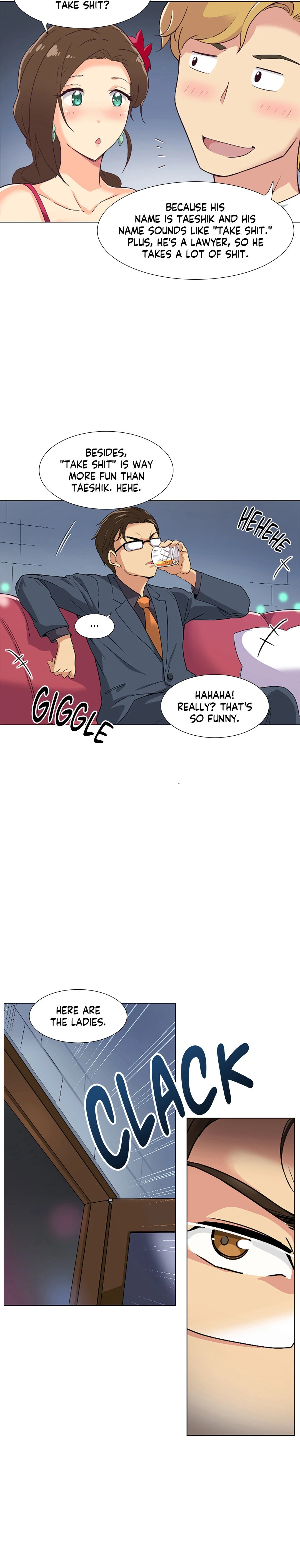 Bride Training Chapter 1 Page 8
