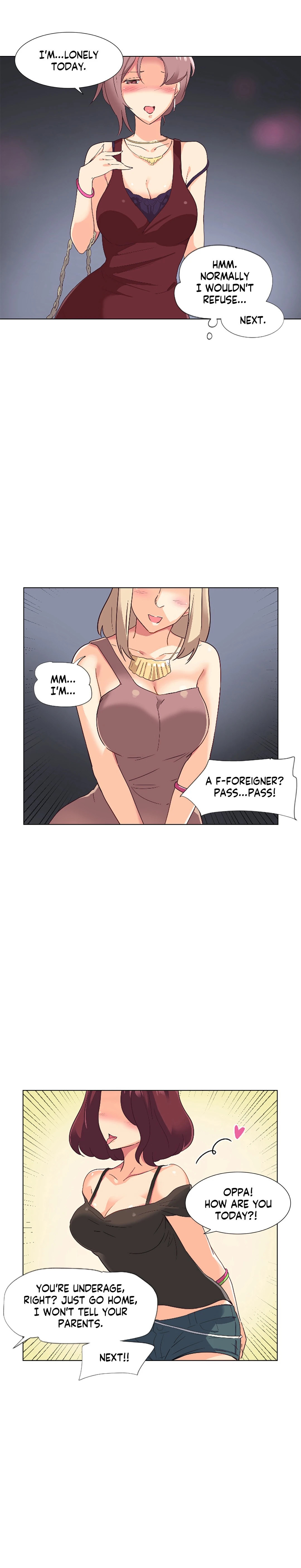 Bride Training Chapter 1 Page 9