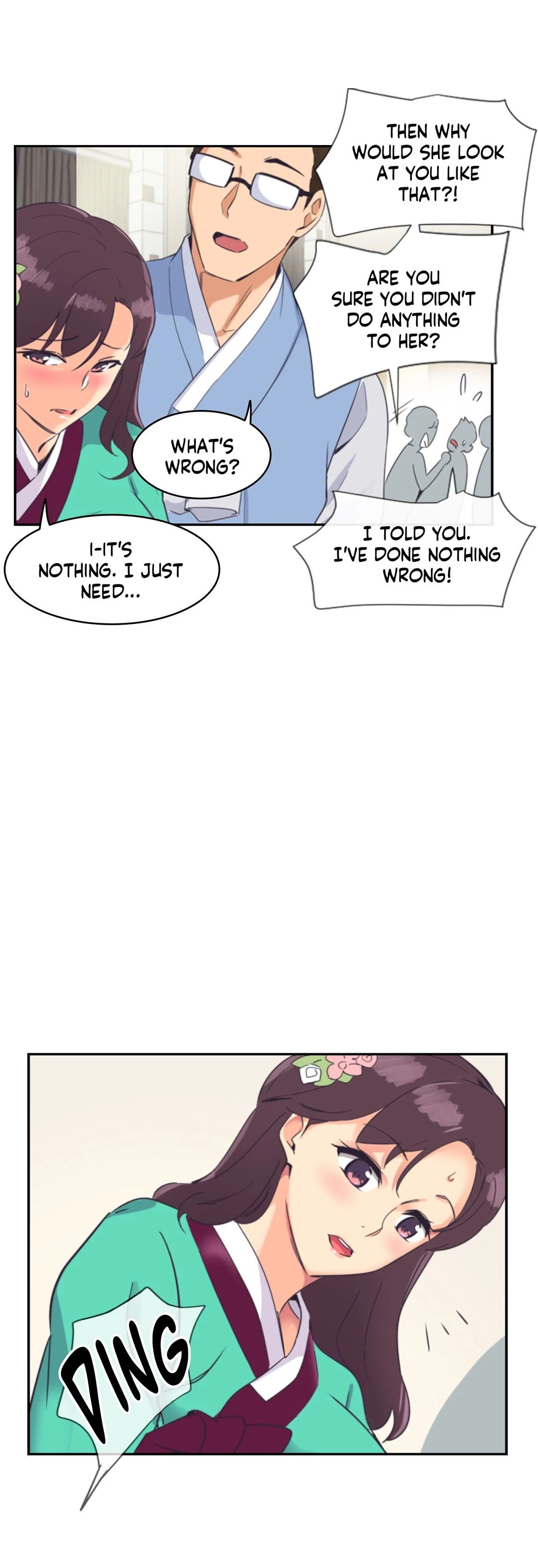 Bride Training Chapter 11 Page 1