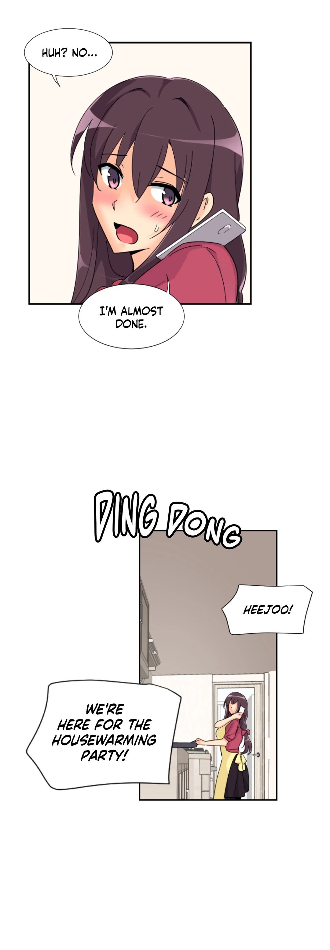 Bride Training Chapter 22 Page 29