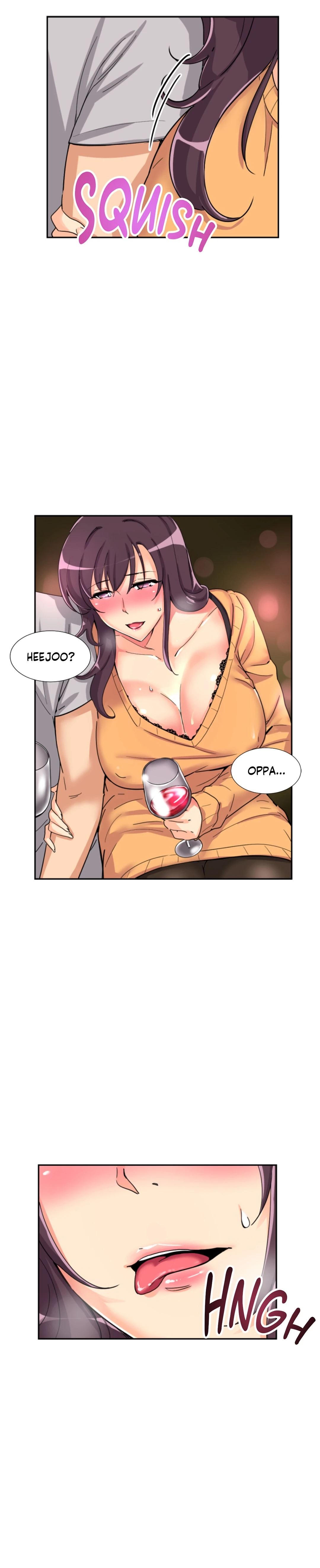 Bride Training Chapter 27 Page 17
