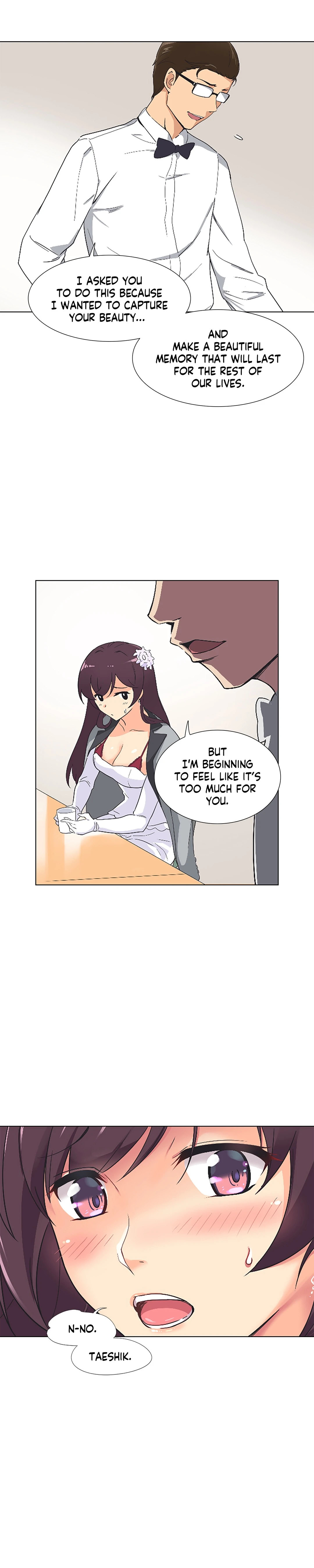 Bride Training Chapter 3 Page 17
