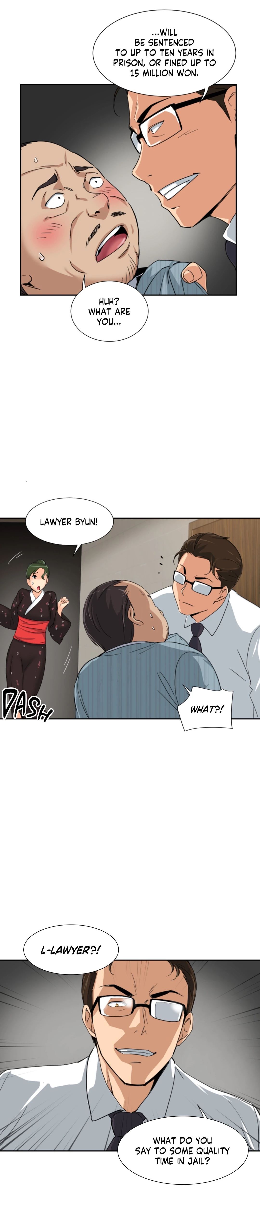 Bride Training Chapter 37 Page 16