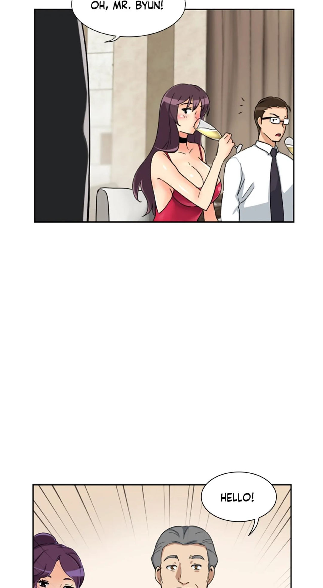 Bride Training Chapter 51 Page 34