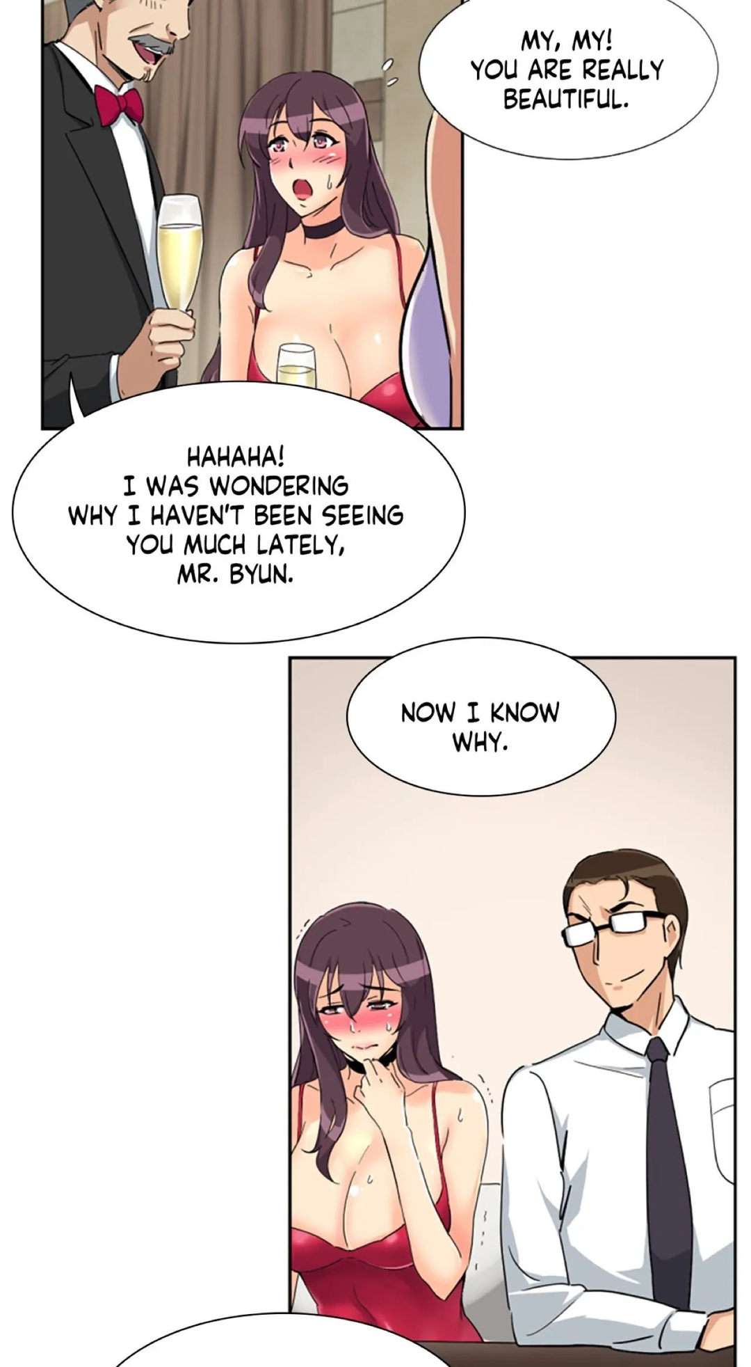 Bride Training Chapter 51 Page 36