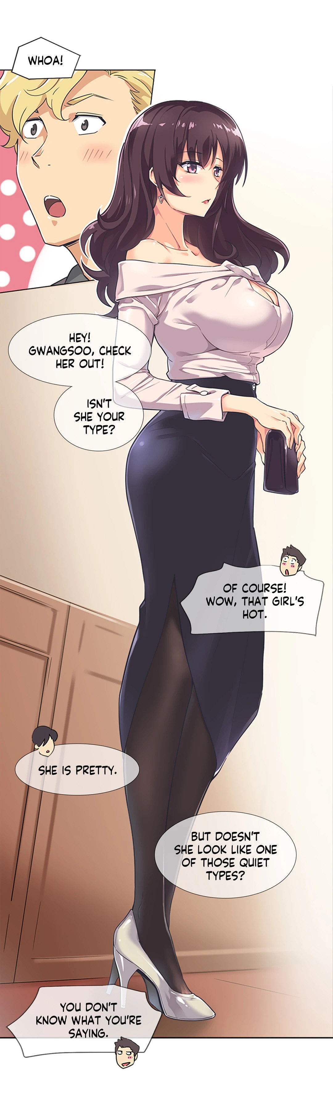 Bride Training Chapter 6 Page 17