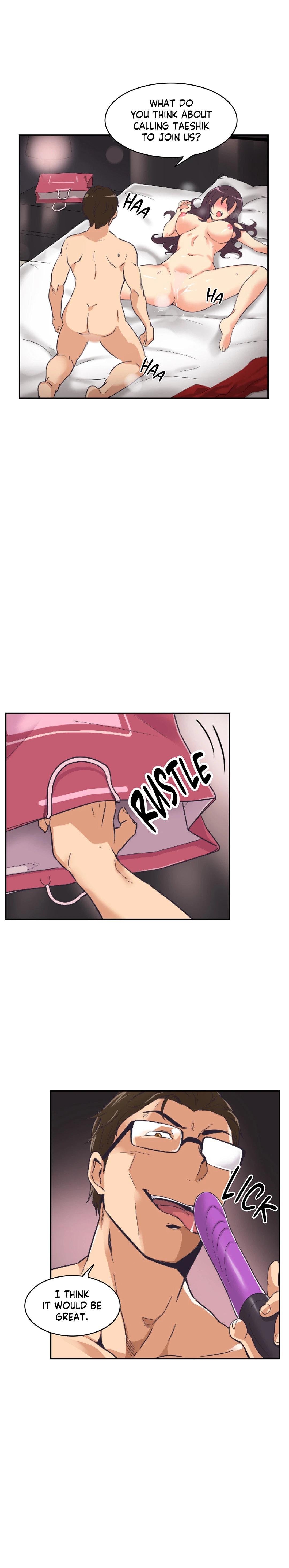 Bride Training Chapter 8 Page 8