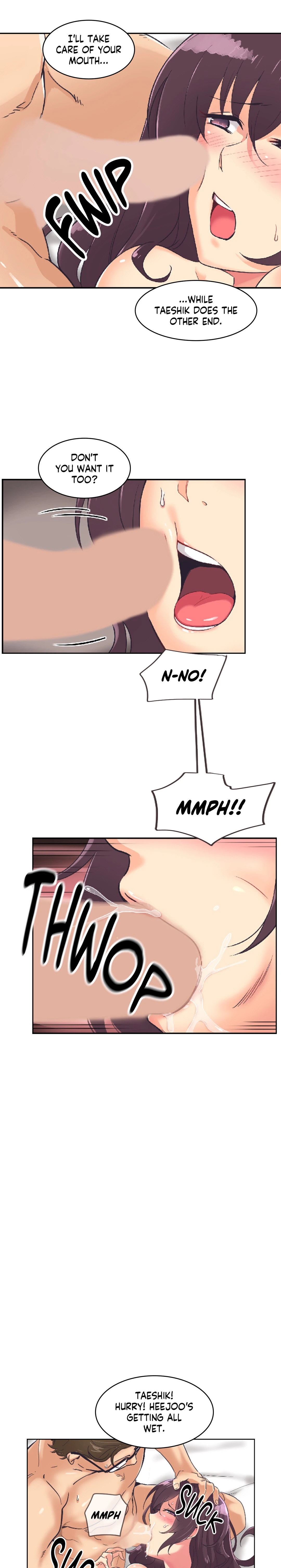 Bride Training Chapter 8 Page 9