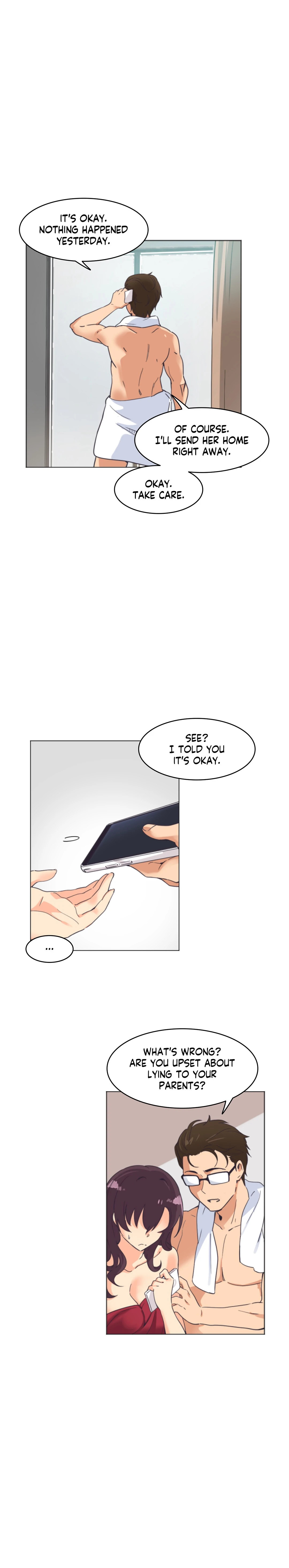 Bride Training Chapter 9 Page 12