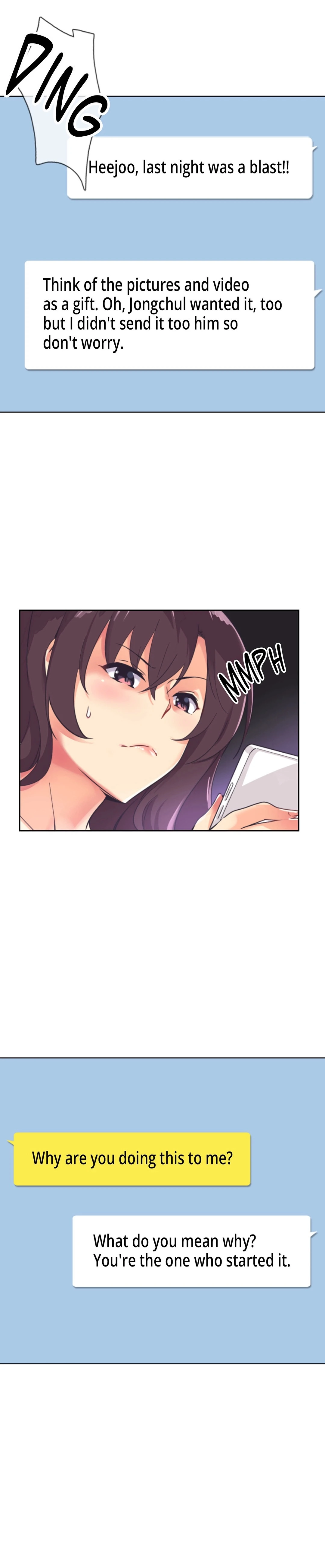 Bride Training Chapter 9 Page 21