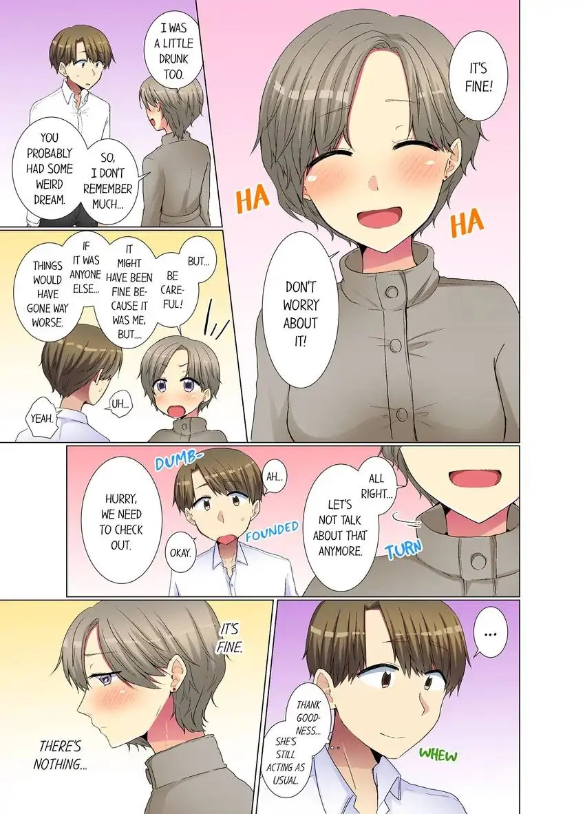 My Younger Colleague Is Too Unfriendly… Chapter 44 Page 8