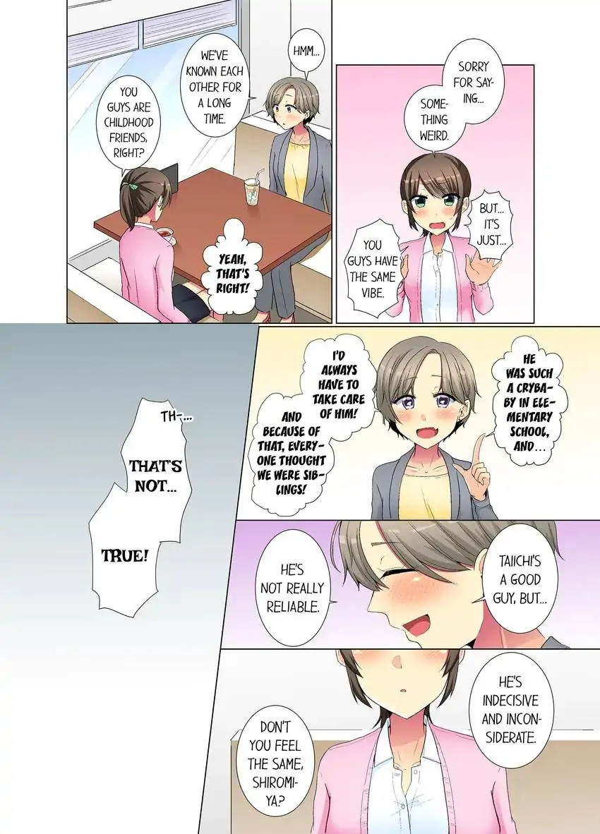 My Younger Colleague Is Too Unfriendly… Chapter 45 Page 5