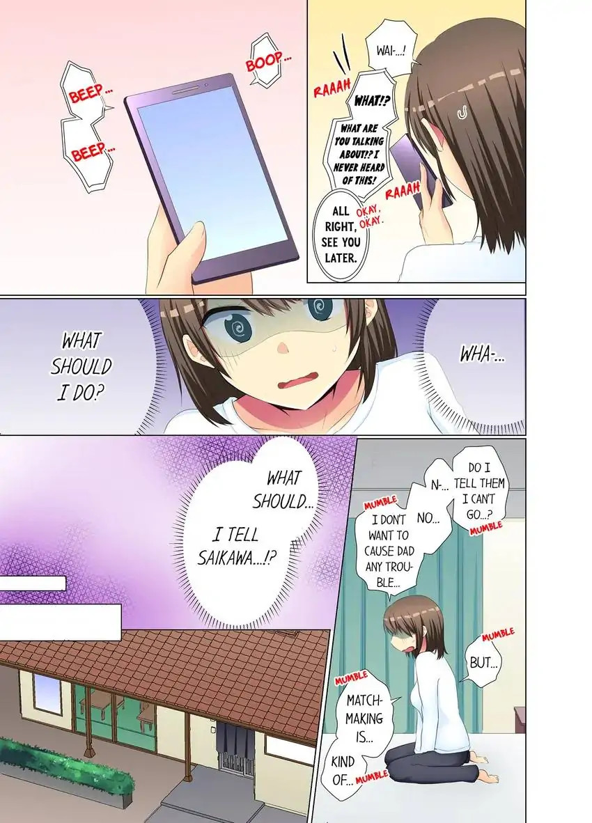 My Younger Colleague Is Too Unfriendly… Chapter 49 Page 4