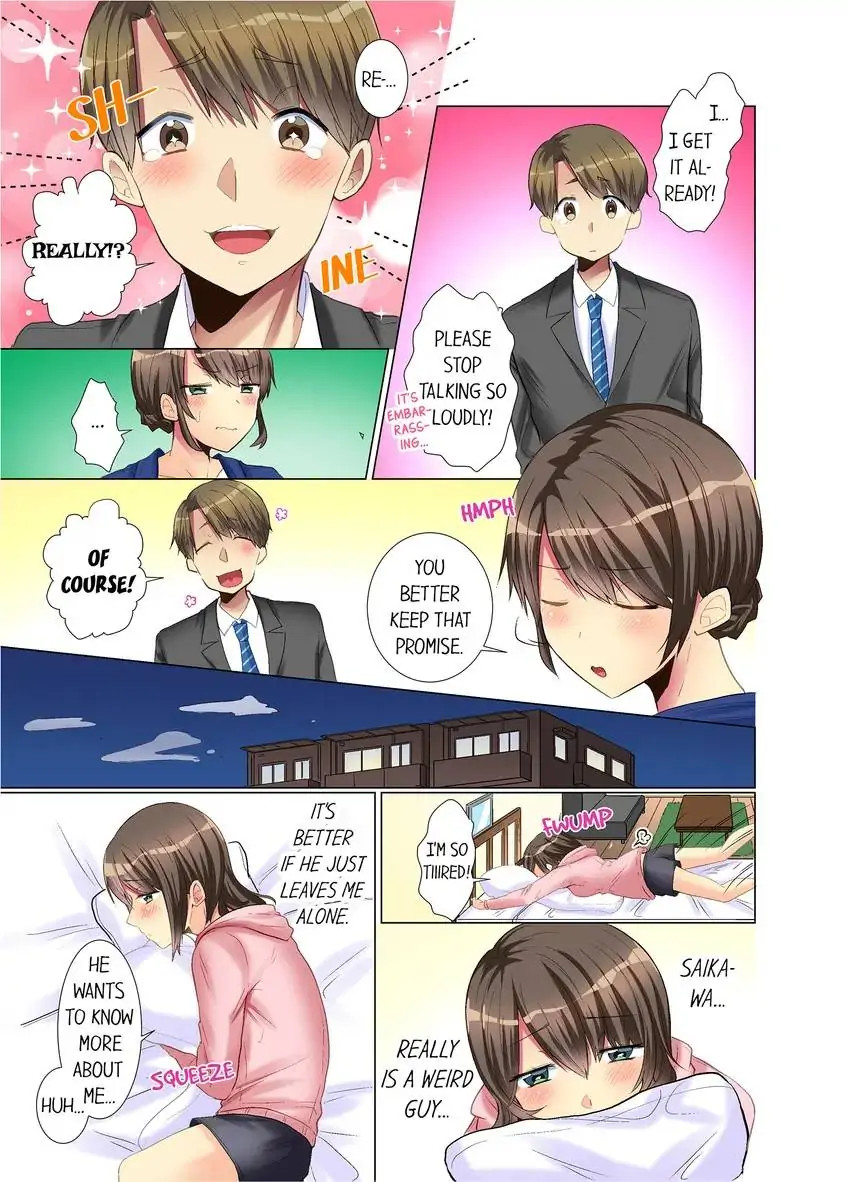 My Younger Colleague Is Too Unfriendly… Chapter 6 Page 4