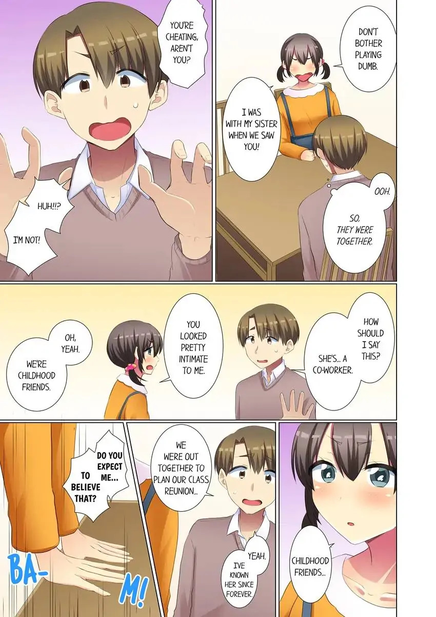 My Younger Colleague Is Too Unfriendly… Chapter 66 Page 4