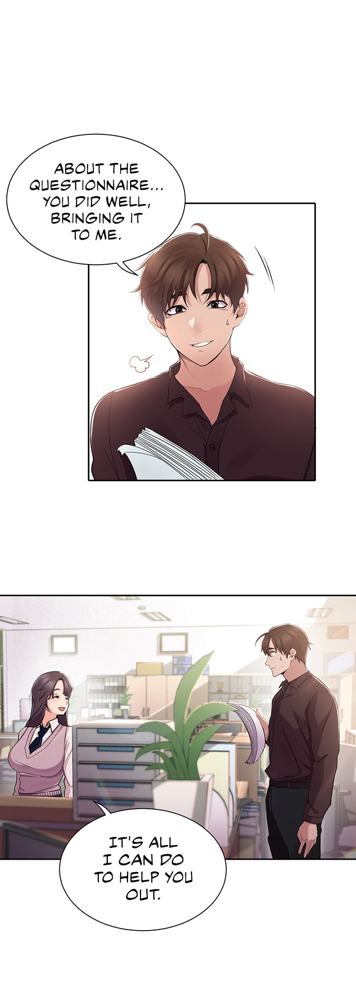 Meeting you again Chapter 1 Page 35