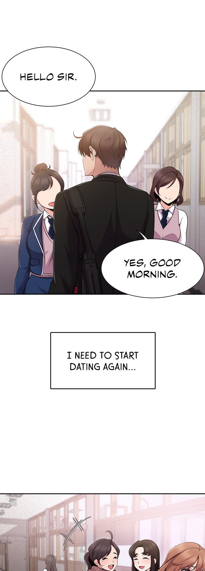 Meeting you again Chapter 1 Page 4